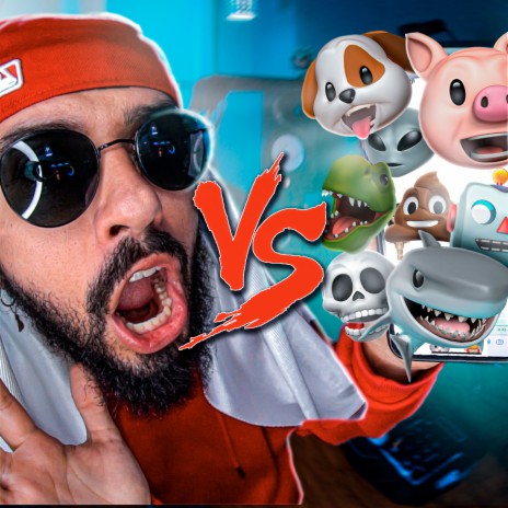 Emojis Vs. Mussoumano - Batalha de Rap | Boomplay Music