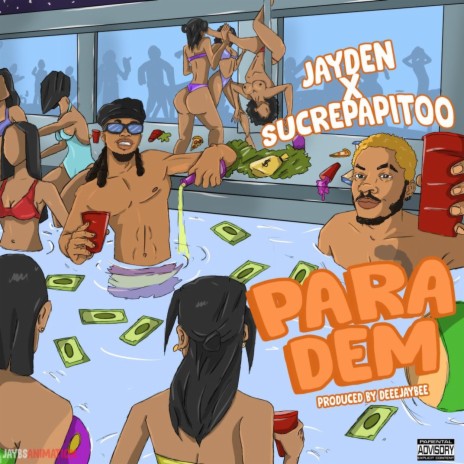 Para Dem ft. Sucrepapitoo | Boomplay Music