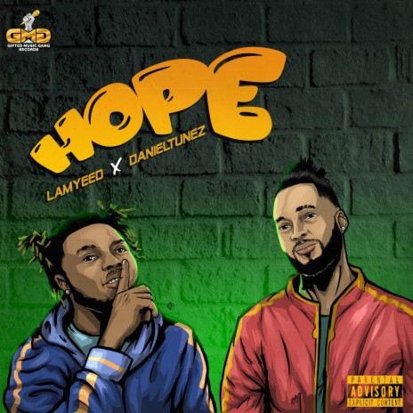 Hope ft. DanielTunez | Boomplay Music