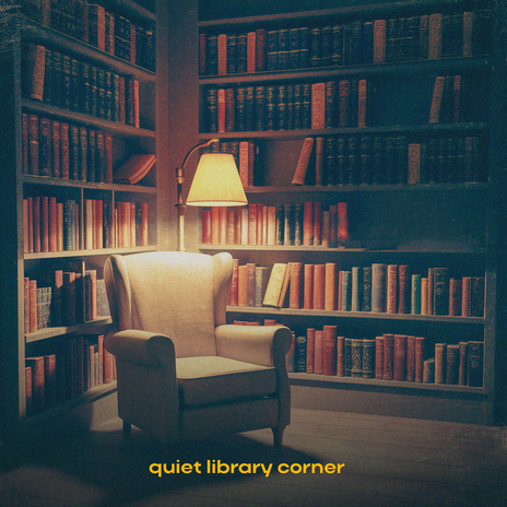 quiet library corner