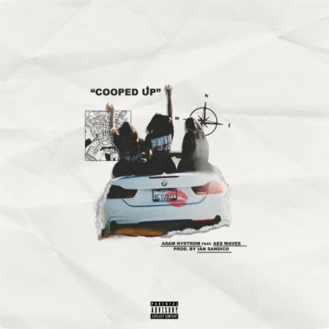 Cooped Up ft. Ian Sandico & Aes Waves | Boomplay Music