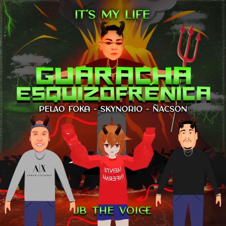 Guaracha Exquizofrenia JB the voice (Pelao Foka Skynorio Ñacson)