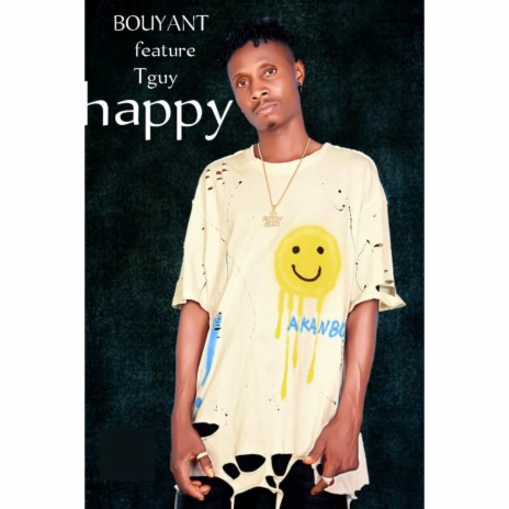Happy ft. Tguy | Boomplay Music