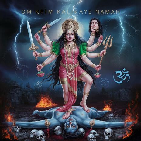 Om Krim Kalikaye Namah 108