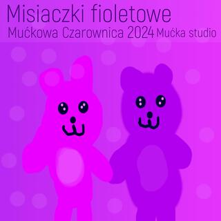 Misiaczki fioletowe