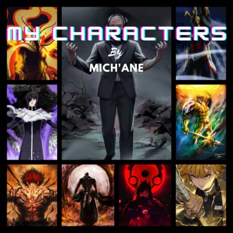 My Characters ft. Dahniel | Boomplay Music