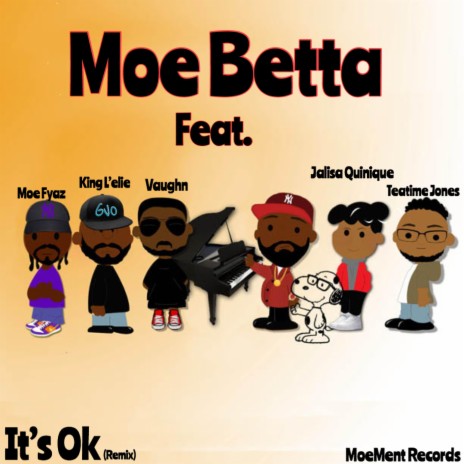 It's OK (Remix) ft. Vaughn, Teatime Jones, Moe Fyas, Jalisa Quinique & King L'elie | Boomplay Music
