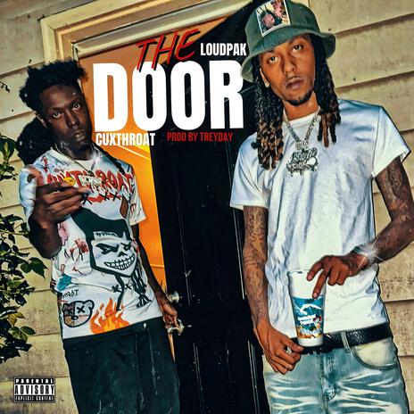 The Door (Sped Up) ft. Cuxthroat | Boomplay Music