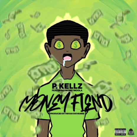 Money Fiend (feat. MoneyMoola) | Boomplay Music