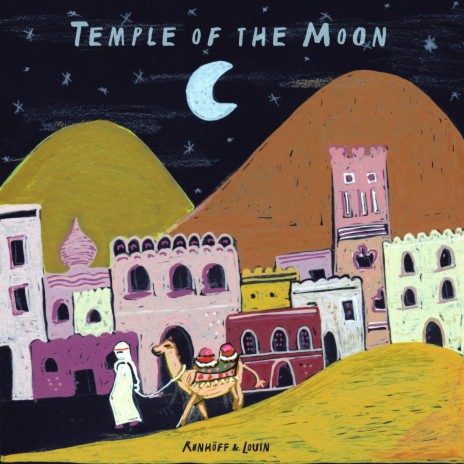 Temple of the Moon ft. Loui | Boomplay Music