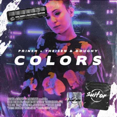 Colors ft. THEISEN & Doughy | Boomplay Music