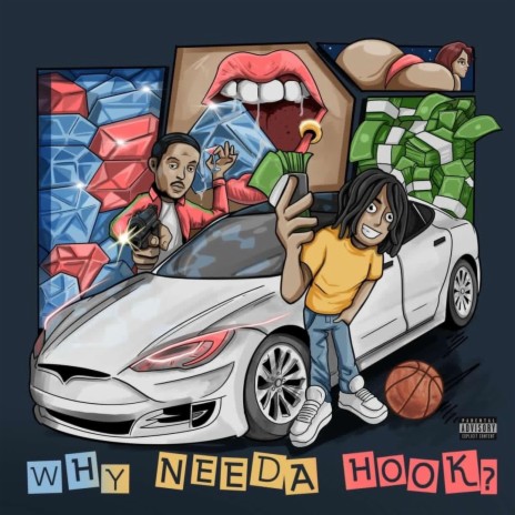 whY NeeDa HoOk ? ft. Ty Smooth | Boomplay Music