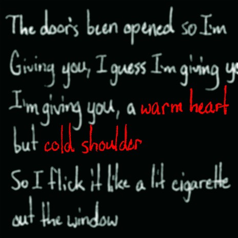 Warm Heart, Cold Shoulder