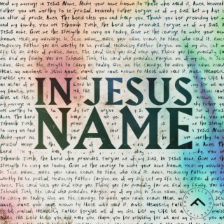 In Jesus Name ft. Collin Baxter lyrics | Boomplay Music