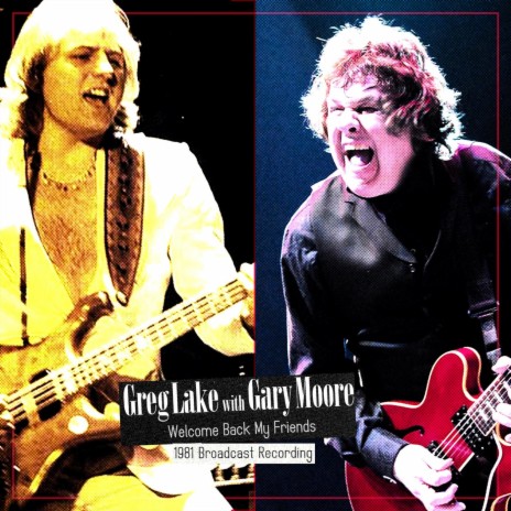 Fanfare for the Common Man / Karn Evil 9 (Live) (with Gary Moore)