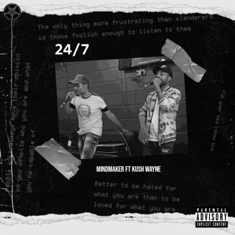 24/7 (feat. KUSH WAYNE) | Boomplay Music