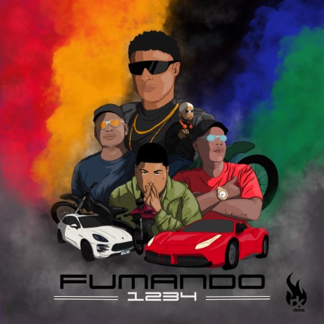 Fumando 1234 ft. MC LEOZINHO ZS, MC PELOURINHO, mc gp & D-Hit | Boomplay Music