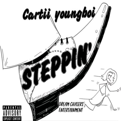 Steppin | Boomplay Music