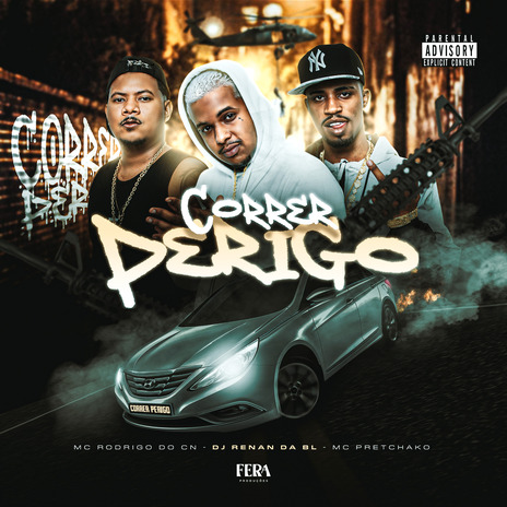 Correr Perigo ft. Mc Rodrigo do CN & mc pretchako | Boomplay Music