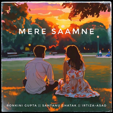 Mere Saamne ft. Ronkini Gupta & Irtiza-Asad | Boomplay Music