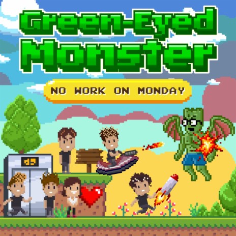 Green-Eyed Monster | Boomplay Music