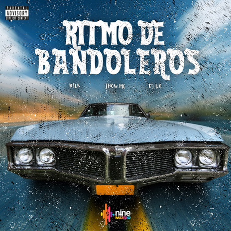 Ritmo de Bandoleros ft. jhow dancer, DJ RD & nine funk | Boomplay Music