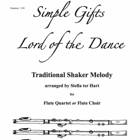 Simple Gifts/Lord of the Dance