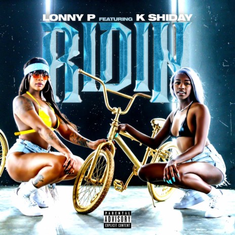 Ridin ft. K Shiday | Boomplay Music