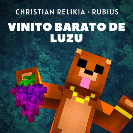 Vinito Barato de Luzu (feat. Rubius) (Cumbia Mix) | Boomplay Music