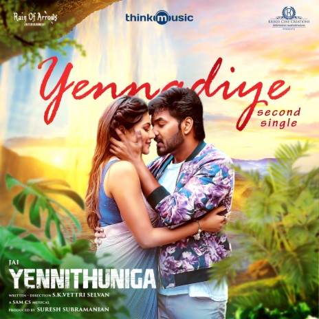 Yennadiye Yennadiye (From Yenni Thuniga) ft. Haricharan & Srinisha Jayaseelan | Boomplay Music