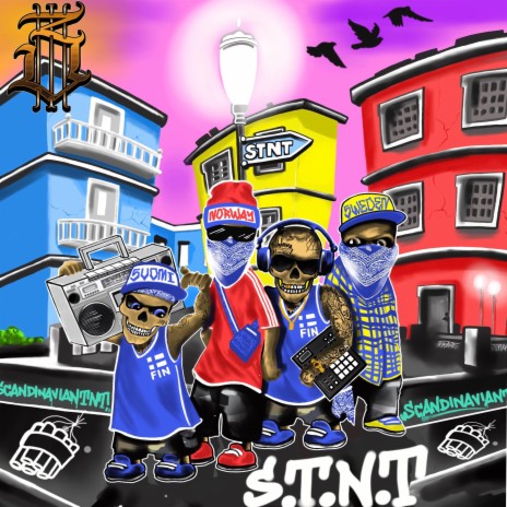 Stnt (feat. Adel-D, Kekkonen & L Mario) | Boomplay Music