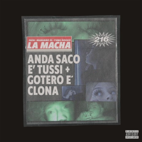 La Macha ft. Mariano SL & Yung Doggo | Boomplay Music