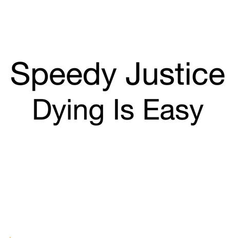 Dying Is Easy | Boomplay Music