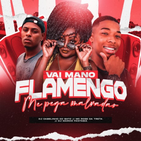 Vai Mano Flamengo, Me Pega Malvadão ft. Márcio Fantasia & DjCabelinho do Batô | Boomplay Music