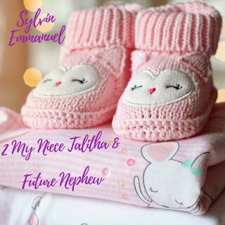 2 My Niece Talitha & Future Nephew