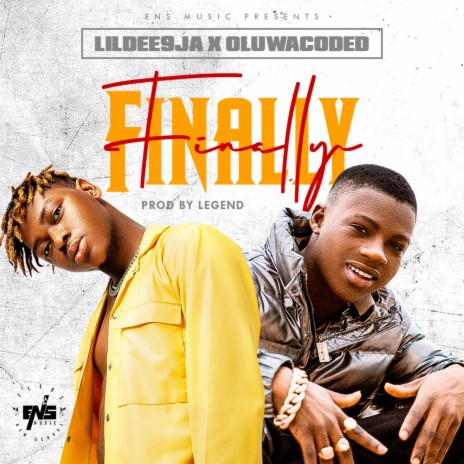 Finally ft. Oluwacoded