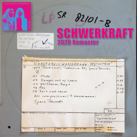 Schwerkraft (2020 remaster) (Remaster) | Boomplay Music
