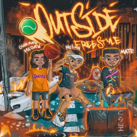 Outside Freestyle [Prod. by Maalice, VisaGangBeatz, Gredy] ft. Ourang Medan & Mate | Boomplay Music