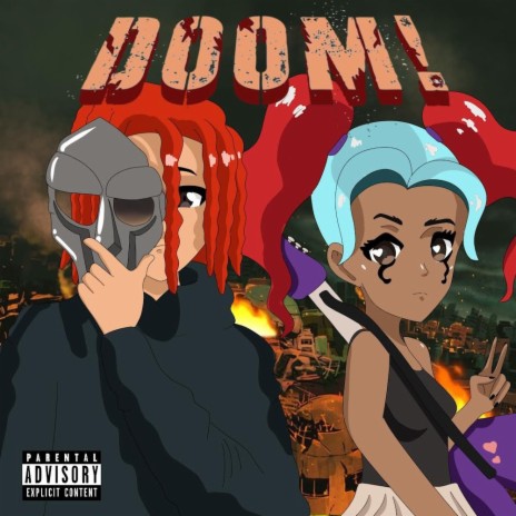 DOOM! (feat. RAGEHARAJUKU) | Boomplay Music