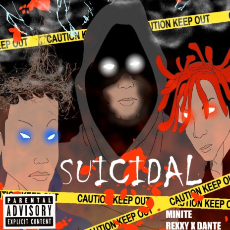 Suicidal ft. Minite & Rexxy | Boomplay Music
