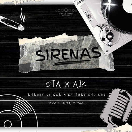 Sirenas ft. Ajk | Boomplay Music