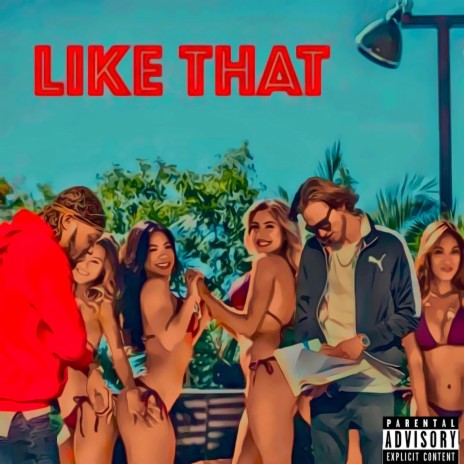 Like That ft. Werdplay | Boomplay Music