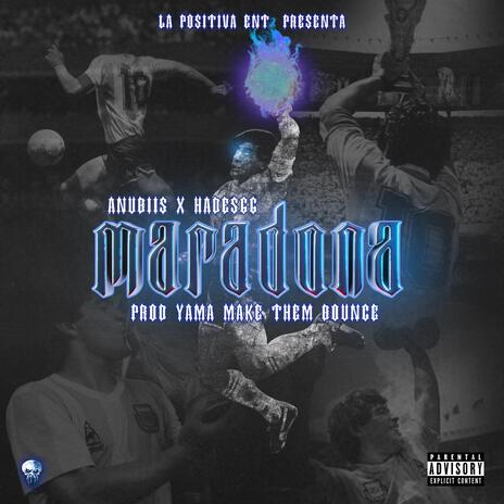 MARADONA ft. Hades66 | Boomplay Music