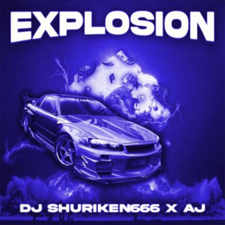 EXPLOSION ft. prxd.aj | Boomplay Music