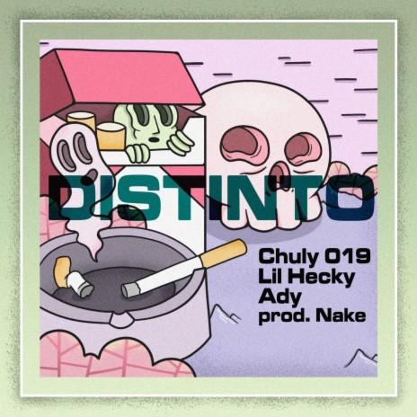 Distinto (feat. Hecky) | Boomplay Music