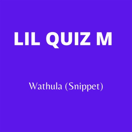 Wathula (Snippet) ft. Quiz M