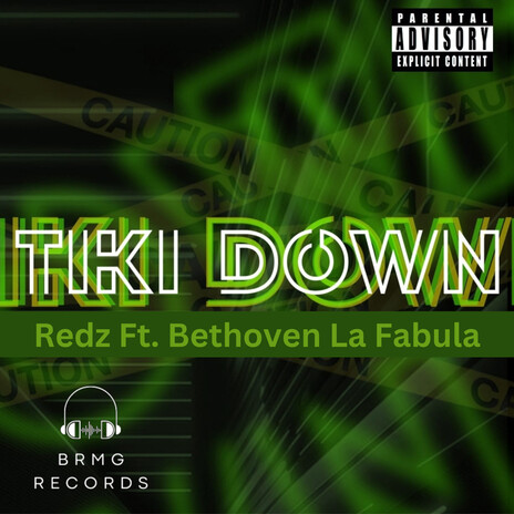 Tiki Down ft. Bethoven La Fabula, | Boomplay Music