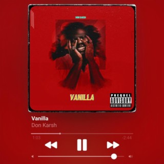 Vanilla (Sped Up) lyrics | Boomplay Music