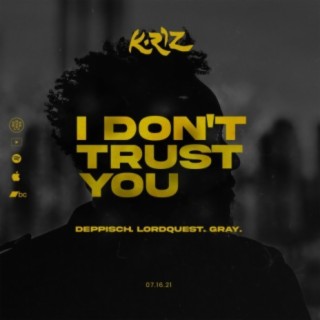 I Don't Trust You (radio edit)