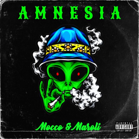 Amnesia ft. Maroli | Boomplay Music